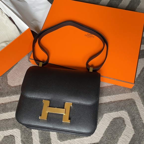 hermes constance black 24” - Picture 12 of 12